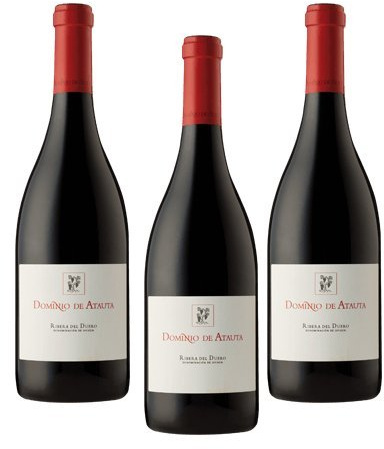 Dominio de Atauta - Vino Tinto - 3 Botellas