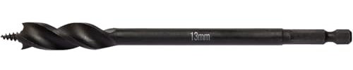 DeWalt DT90292-QZ DT90292-QZ-Brocas de Triple Flauta ext 14 x 152mm, Schwarz/Gelb