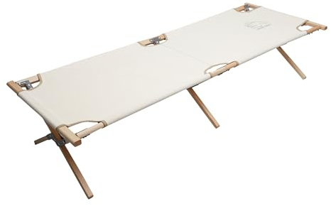 Nordisk Campingbett ROLD Wooden Bed Sandshell, Einheitsgrösse