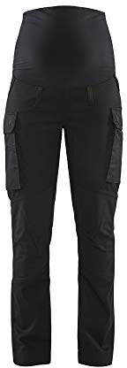 Blaklader 7101: Service Trouser for Pregnant Stretch, Color: Black, Size: L (710118309900L)