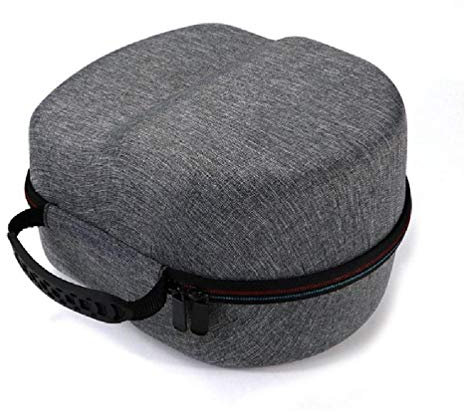 buwei Funda de transporte de viaje, funda protectora de EVA, para Quest 2 / Quest VR Gaming Headset Quest 2 VR Bolsa de almacenamiento para auriculares Quest