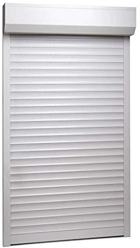 Tidyard Volet Roulant Aluminium 100 x 210 cm Blanc