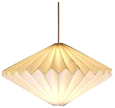 Origami Design Papier Lampenschirm, Nordische Kreativpapier Lampenschirm Deko Papier Laterne Deckenlampen Shade Folding Pendelleuchte Kunst Dekor