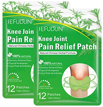 Voiakiu 36 patchs anti-douleur multifonctionnels pour soulager la douleur | Pansements chauffants aux herbes pour le dos, le cou, les épaules et les douleurs musculaires