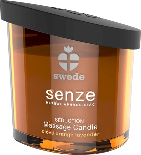 Swede Massagekerzen_E33187 Transparent Einheitsgröße