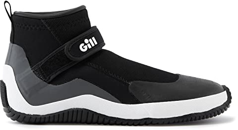 Gill 2023 Aquatech Wetsuit Shoes - Black/White