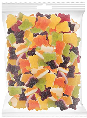 Candy Bar | Bärchen auf Joghurtschaum| 1,5 kg Gummibärchen | ca. 140 Stück pro Beutel | Für Hochzeit oder Feste | Süßigkeiten Großverpackung | Party Gummibärchen