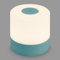 BRILONER - Mini lampe de table LED sans fil, Lampe de chevet à intensité variable Touch, Lampe de bureau, Lampe de lecture, Lampe de table extérieure & intérieure, Bleu