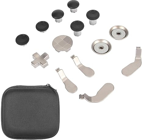 Metall-Thumbsticks für One Series 1, 14 in 1 Series 1 Controller, Magnetische Joysticks, Gaming-Zubehör, Ersatzteile