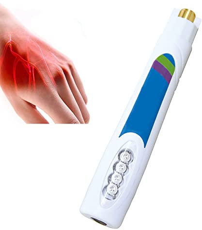 Visor de buscador de Venas por Infrarrojos, Instrumento de visualización de Venas de Vasos LED de Mano Buscador de Vasos de imágenes de punción Lámpara infrarroja de Vasos sanguíneos para IV y venop