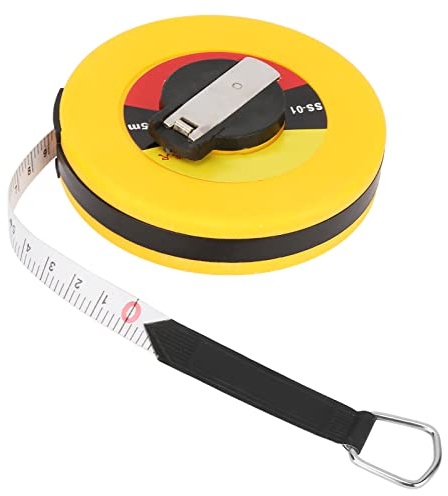 Glasfaser-Maßband, 10 M, Zum Messen von Utensilien, Tiefenmesser (15cm)