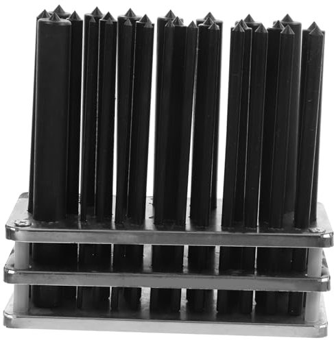 BESTonZON 1ensemble Punchs Cylindriques Avec Base Outils De Réparation Mécanique Punchs De Positionnement Pour De Maintenance Et Atelier