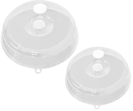 Microwave Cover for Food - Large Microwave Food Cover | Splash Proof Lid for Microwave, Dishwasher Safe | Splash Proof Lid