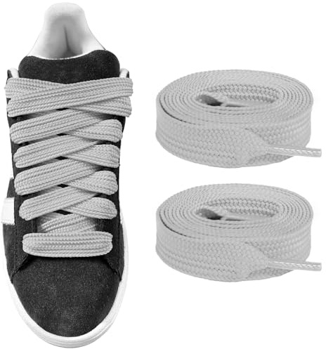 UamGlsob Lacci Larghi 15 mm Spessi per Scarpe Campus 00s