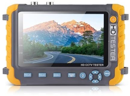 AXADD Tester CCTV di Sicurezza IV8W 8MP CCTV Tester Monitor AHD TVI CVI Tester CCTV Telecamere Tester AHD Tester Telecamera di Sorveglianza IPTV
