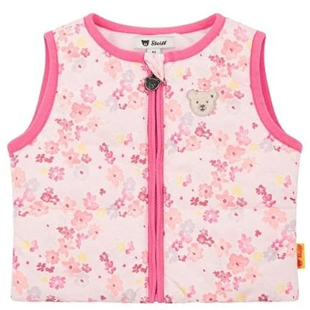 Steiff Weste EU Größe 62 ballerina, Outdoor Weste, Übergangsjacke, Kinderweste, warm und bequem, waschmaschinenfest