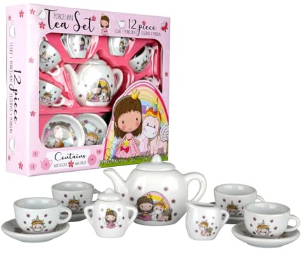 Barbo Toys Lillie & Ellie Porzellan-Teeservice 12-TLG. ab 3 Jahren
