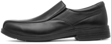 Hobos Mens Black Slip On Shoe - Size 10 UK - Black