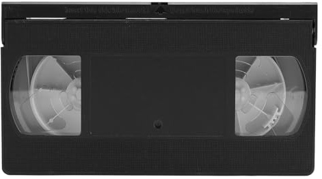 VHS/VCR Head Cleaner, Video Head Cleaning Kit med Torr Teknik, Ingen Vätska Krävs, återanvändbar 50 Gånger, Bandrengöringssats för VHS VCR -spelare, för Car Home