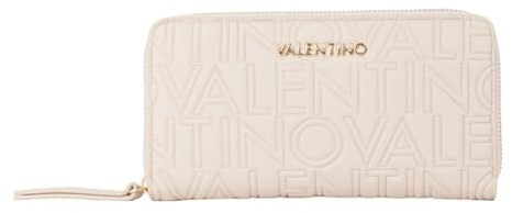Valentino Geldbörse Pansy Zip Around Wallet Ecru Creme