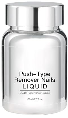 Solvente Per Colla Unghie Finte - Rimuove La Colla Per Unghie Finte,Strumento Manicure Senza Odore Smalta per Donne Appassionate