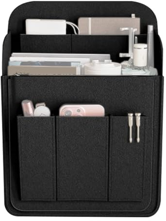 Insert de sac à dos avec plusieurs poches – Organiseur de sac à dos léger portable | Organiseur de rangement en feutre | Sac de rangement portable pour cosmétiques, accessoires électroniques