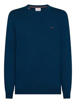 SUN68 Maglione Petrolio K45101 PETROLIO L