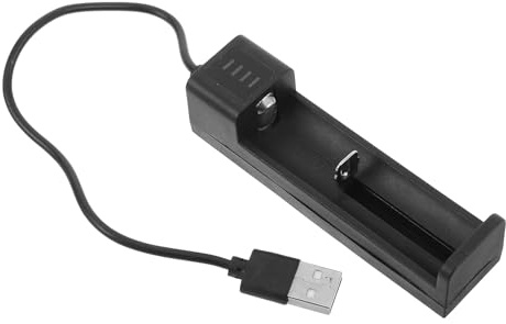Ipetboom Caricabatterie USB ricaricabili Dispositivo di ricarica per batterie al litio Porta di ricarica universale per tagliacapelli elettrici Accessori da viaggio per saloni
