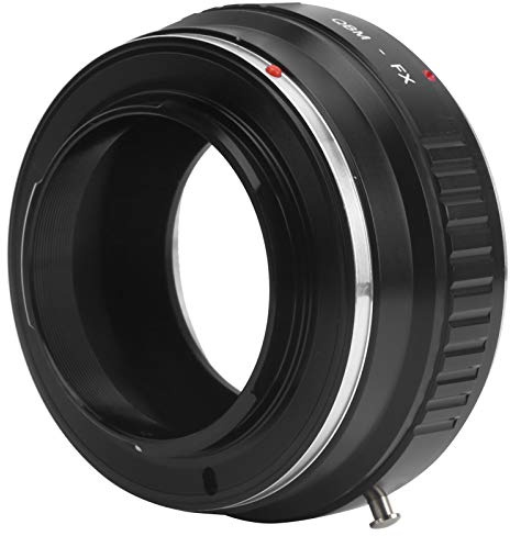 KIMISS QBM-Mount-Objektivadapter für Fuji FX-Kameras – Premium-Aluminiumlegierung für Manuelle Fokussteuerung