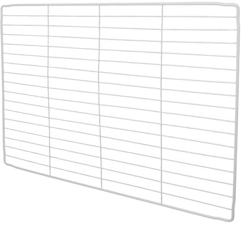 Yardenfun Séparateur de Congélateur Fil Métallique Grille Résistante Au Froid pour Rangement et Organisation des Glaces Cloison Modulable pour Étagère de Réfrigérateur et Congélateur