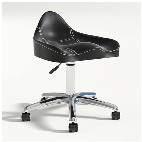 Ergonomisk rullpall med hydraulisk höjdjustering för kliniker och salonger – mångsidig kontorssätningslösning