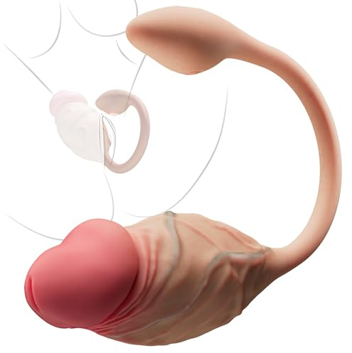 Sex Spielzeug für die Frau Dildo Vibrator, Vibratorensets für Frauen Mit App,Klitoris Erotisches Sexspielzeug, 9 Modi Vibratorensets für Frauen Klitoris Sex Toys, Dildo Sex Toyset Damen Klitoris