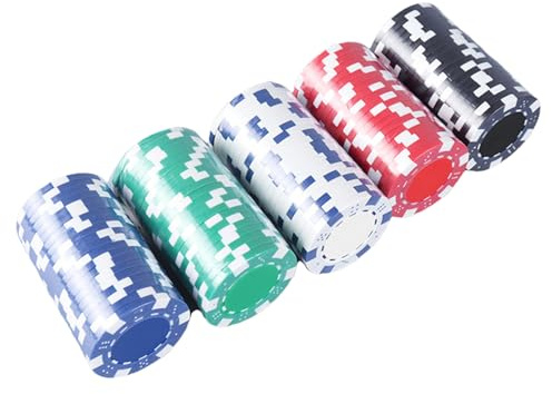 Counting Counters Poker Chips - Safe Poker Chip Sets, Durable Tokens