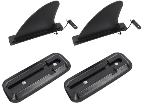 BE-TOOL Removable Universal SUP Fin Nylon Fin Center Replacement Paddle Board Accessories for Most Inflatable SUPs, Surfboard, Stand-up Paddleboard