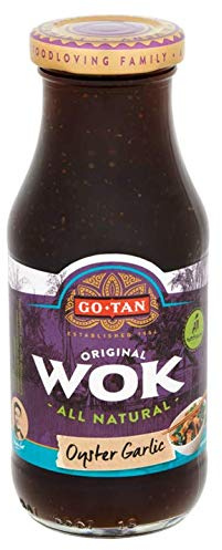Go-Tan Original Wok-Austern-Knoblauchsauce – 240g