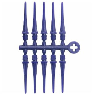 COSMO DARTS Fit Point Plus Dark Blue Box of 50