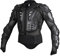 Chaqueta protectora para motocicleta, armadura de equitación, para snowboard, patinaje, esquí, motocross (negro, XL)