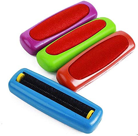 YITON Pet Hair Remover Brushes Carpet Dust Brush Bedside Table Crumb Sweeper Pet Hair Fluff Cleaner Sticky Picker Lint Roller Clothes Sweeping 4Pcs