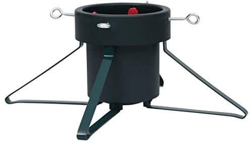 vidaXL Support de Sapin de Noël Base d'arbre de Noël Porte-Sapin Support d'arbre de Noël Base de Sapin de Noël Salon Maison Noir 46x46x19 cm