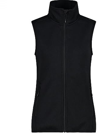 CMP - Damenweste, Schwarz-Titan, XXXL