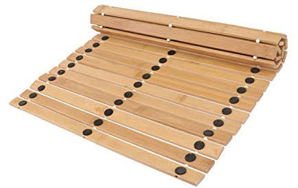 Cabilock Hotel Tür Eintrag Fußmatte Natürliche Matte Bad Teppich 40x60cm Fuß Pad