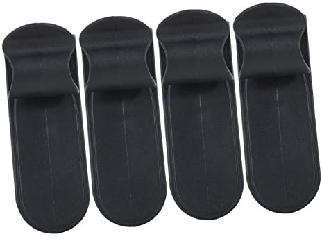 SEWOART 4pcs Car Umbrella Hooks and Organizer Set Multifunctional Car Trunk Umbrella Holder with Adhesive for Compact Storage for Vehicle and Home Use