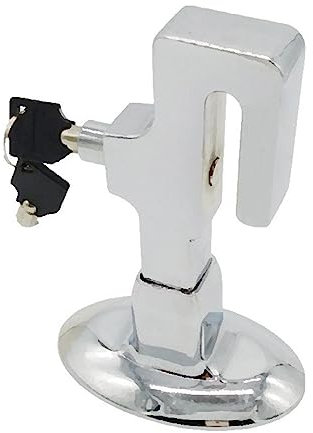 Serratura in Acciaio Frizione Automatica | Sicurezza antifurto per Pedale Freno in Acciaio,Dispositivo antifurto Blocco Freno in Acciaio Sicurezza Veicolo per Il Furgone