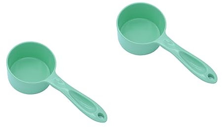 ABOOFAN 2 Pièces Cuillère Verre Doseur Pelle Alimentaire Nourriture
