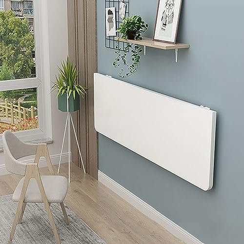 Les tables pliantes murales, les tables à manger murales de salon et les étagères de rangement peuvent être installées sans perçage, avec une forte capacité de charge, adaptées aux coiffeuses, aux sal