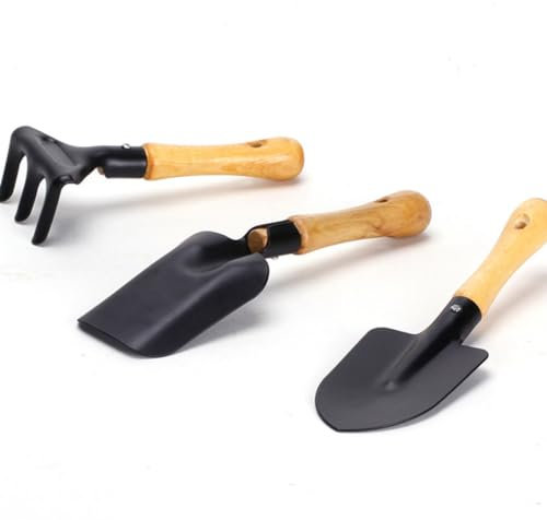 Abaodam 3stücke Gartengeräte Für Junge Mädchen Mini Rechen Kit Bonsai Pflanzung Werkzeuge Pädagogisches Zubehör Für Topfwerkzeuge Junge Mädchen