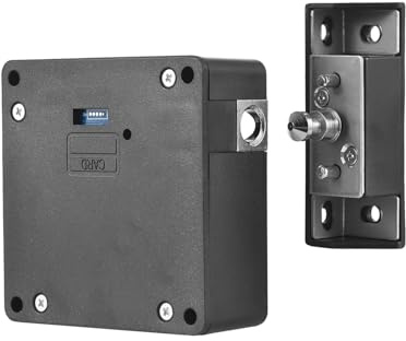 RFID-Schloss, intelligentes Schrankschloss, universelles unsichtbares schlüsselloses Schloss, programmierbares RFID-Schloss, Umkleideschrank, elektronisches Induktionsschloss für Holztruhen,Schubladen