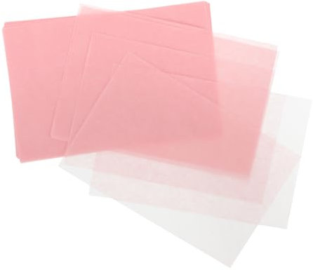 TOVINANNA 300stücke Öl-absorbierendes Papier Gesichts-öl-absorbierende Blätter Ultra-dünnes Öl-absorbierendes Papierblatt Öl-absorbierende Gesichtsblätter Boxen Aloe-duft