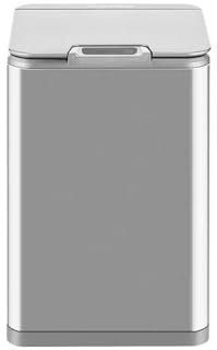 LICONG-2020 Pattumiera da Cucina Pattumiera con sensore Intelligente Camera da Letto Soggiorno WC Pattumiera Automatica Impermeabile in Acciaio Inossidabile con Coperchio Cestino(Silver)