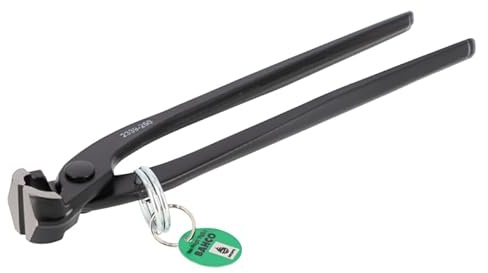 Tenaza de encofrador con gran efecto palanca y anillo de seguridad 250 mm
